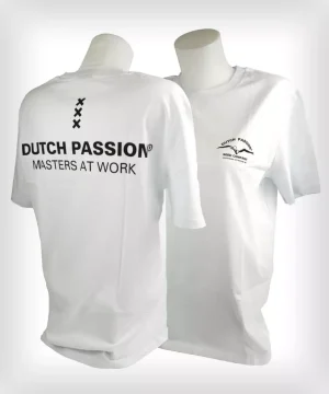 Camiseta Dutch Passion - Branca