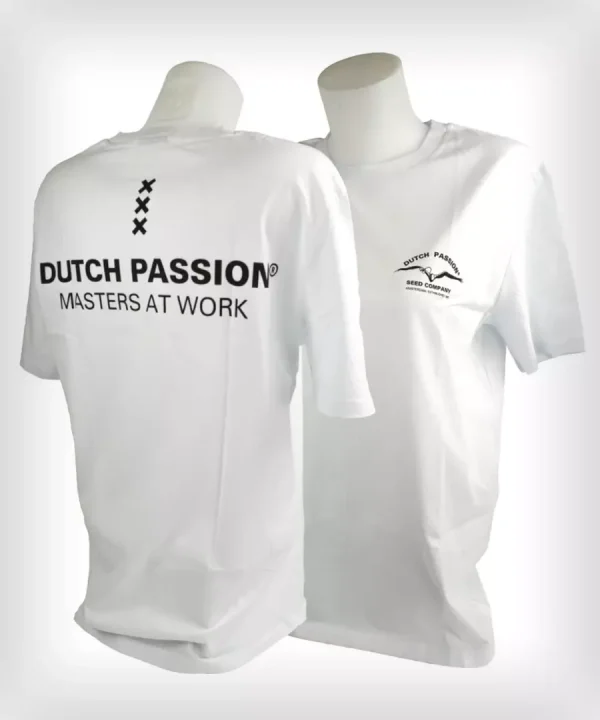 Camiseta Dutch Passion - Branca