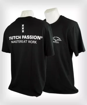 Camiseta Preta - Dutch Passion