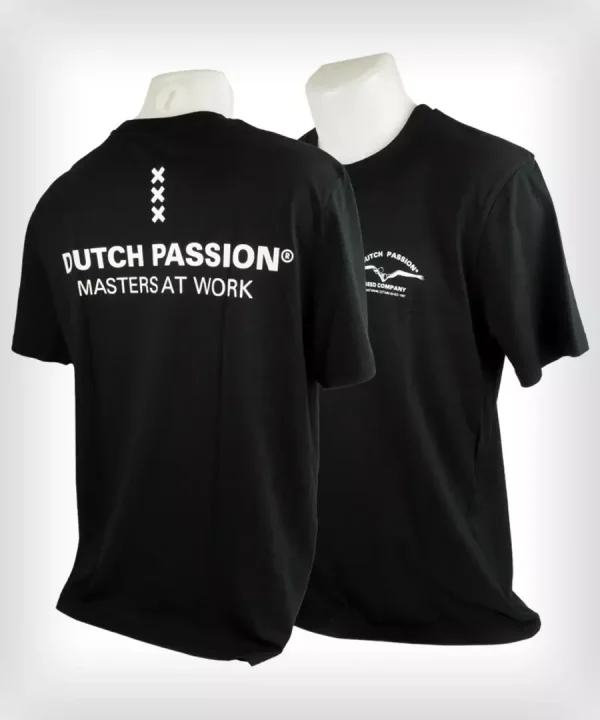Camiseta Preta - Dutch Passion