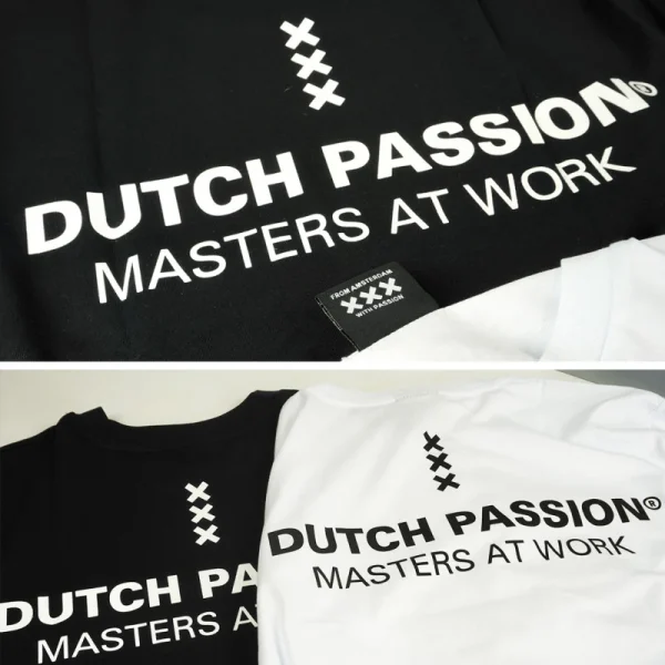 Camiseta Dutch Passion - Preta - Imagem 6