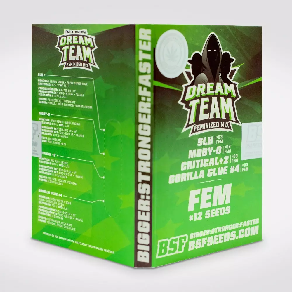 Dream Team Feminized Mix - Imagem 7