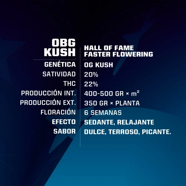 OBG Kush Faster Version - Imagem 3