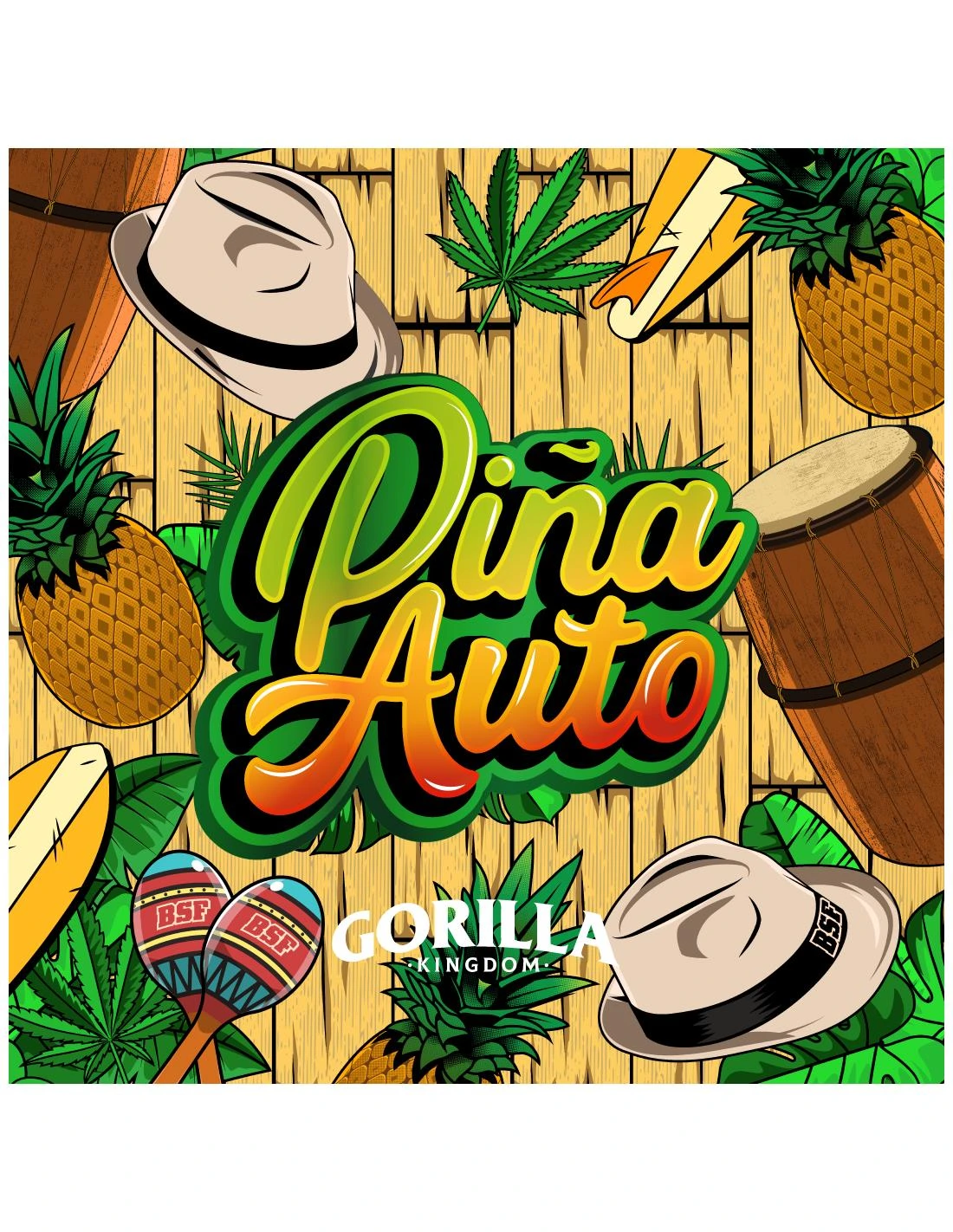 Gorilla Piña Auto - Imagem 3
