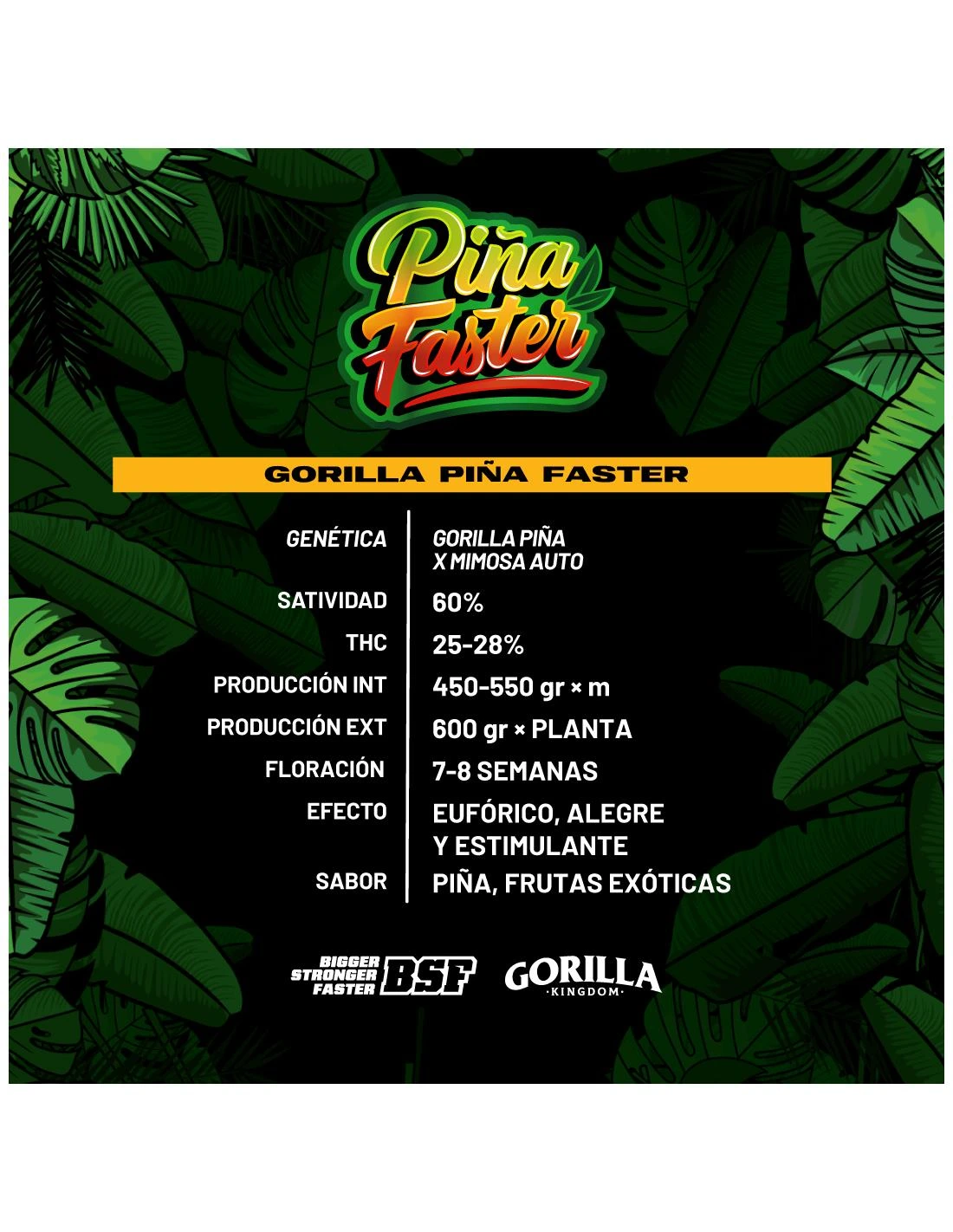 Gorilla Piña Faster Version - Imagem 4