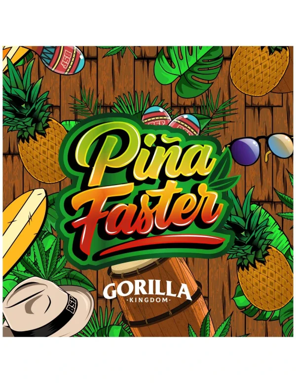 Gorilla Piña Faster Version - Imagem 3