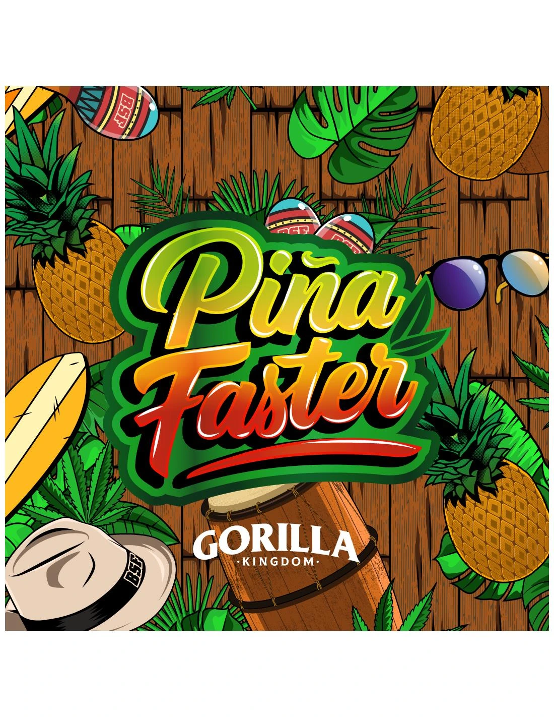 Gorilla Piña Faster Version - Imagem 3