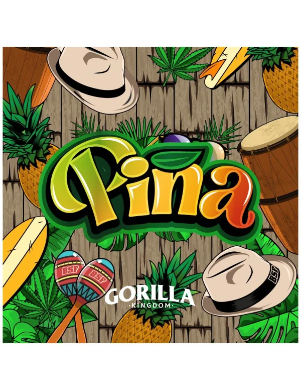 Gorilla Piña - Imagem 3