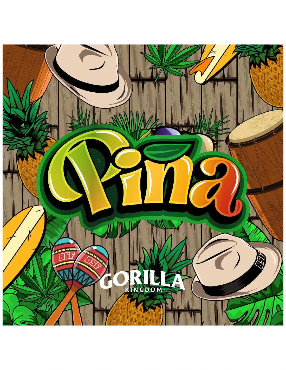 Gorilla Piña - Imagem 3