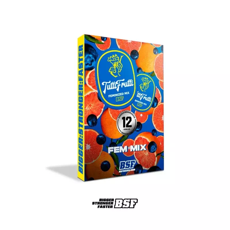 Tutti Frutti Feminized Mix - Imagem 4